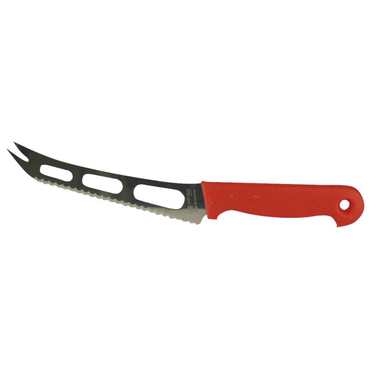 GRAMILLER FRANZ Käsemesser gelocht - rot