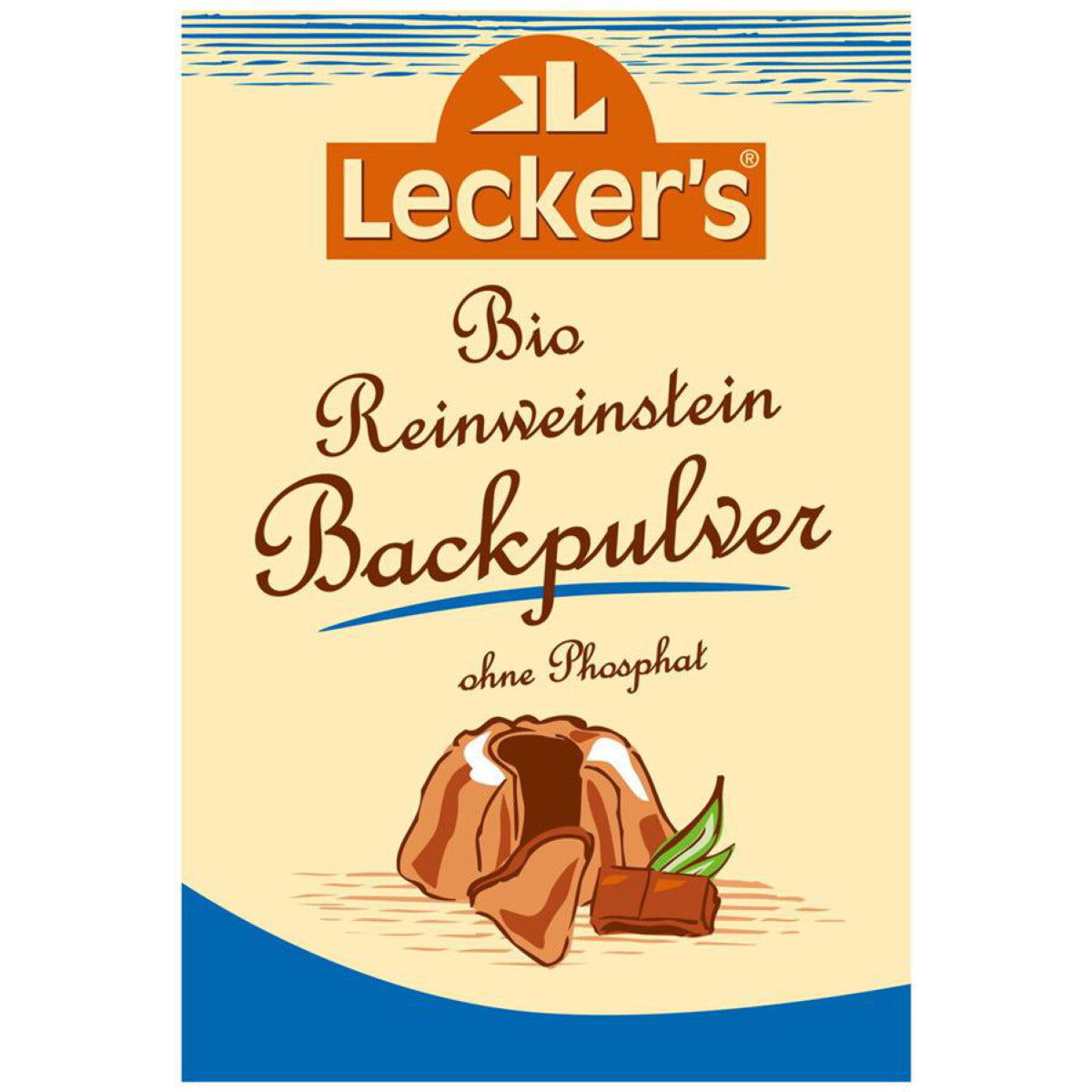 LECKERS Reinweinstein Backpulver - 84 g