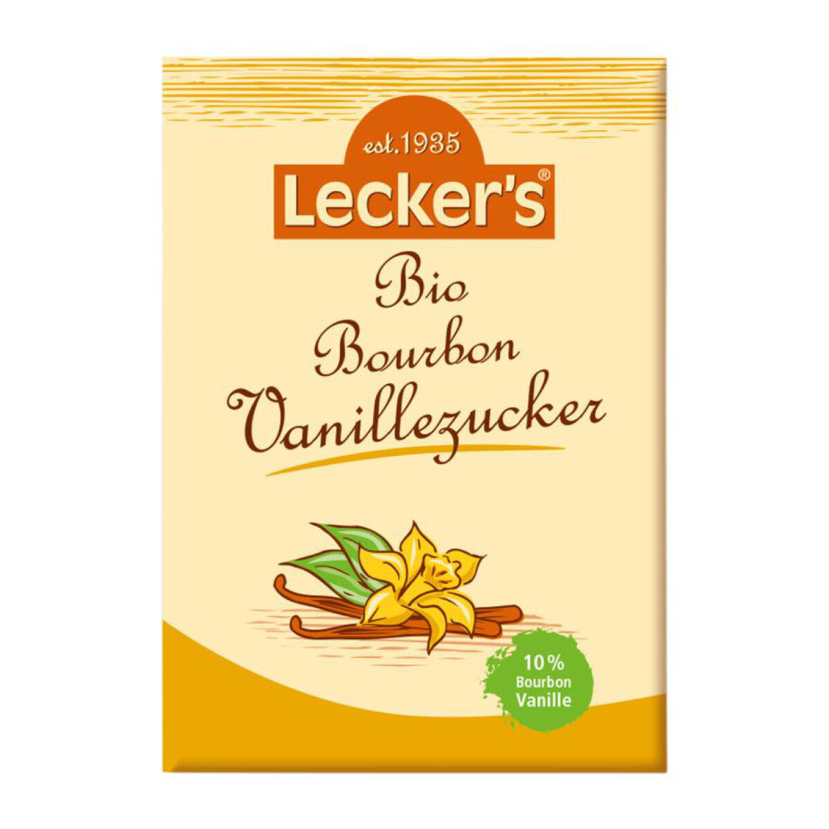 LECKERS Bourbon Vanillezucker - 16 g