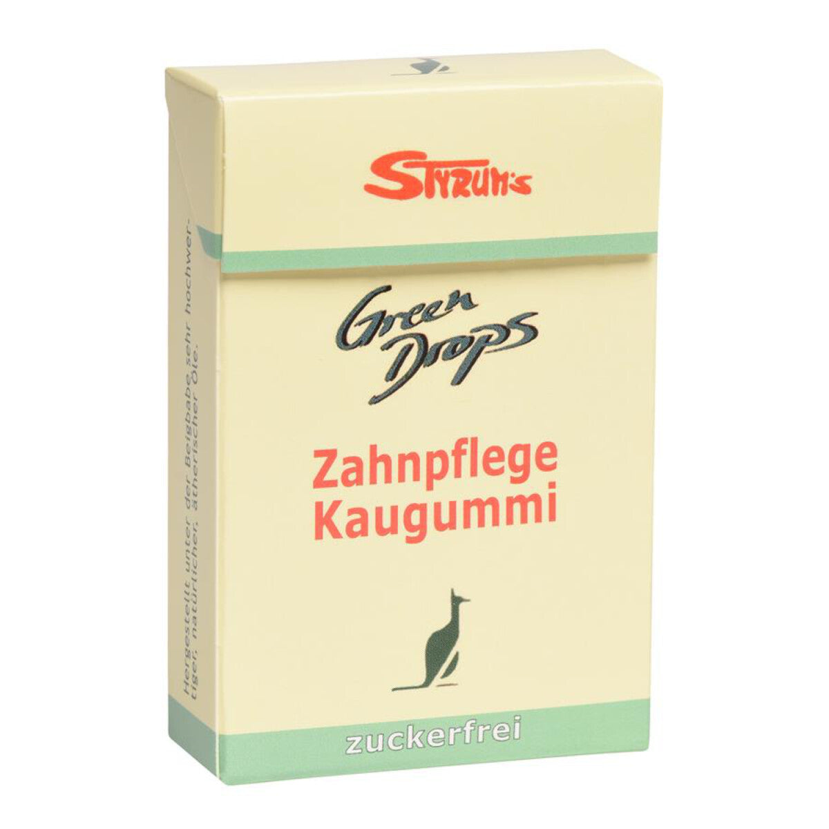 STYRUMS Green Drops Zahnpflegekaugummi - 33 g