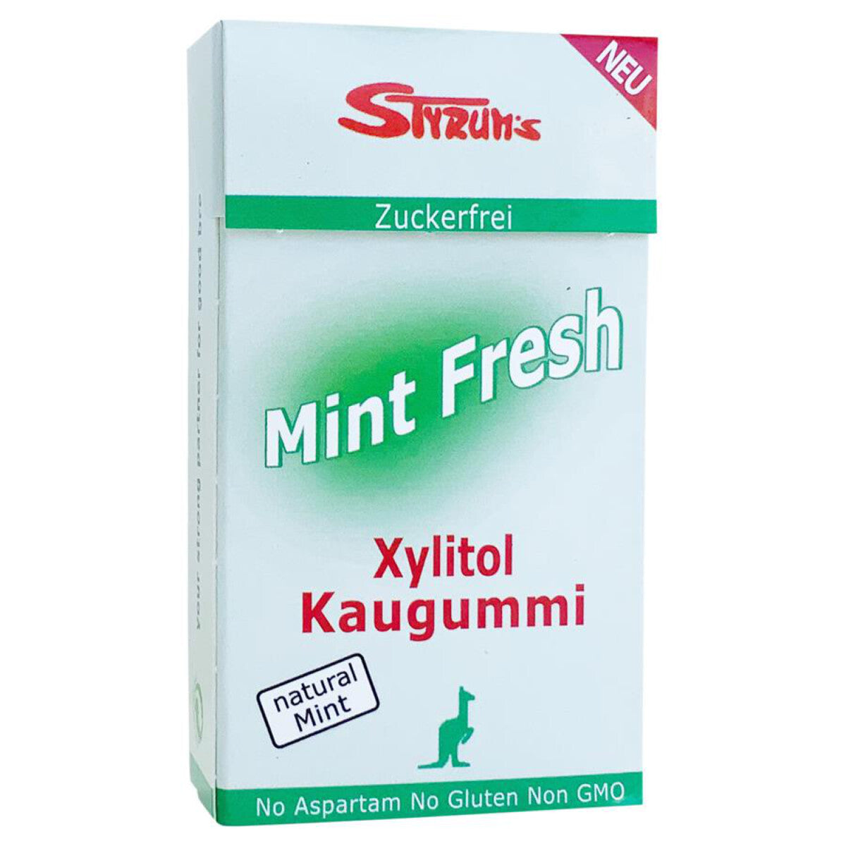 STYRUMS Mint Fresh Kaugummi - 30 g