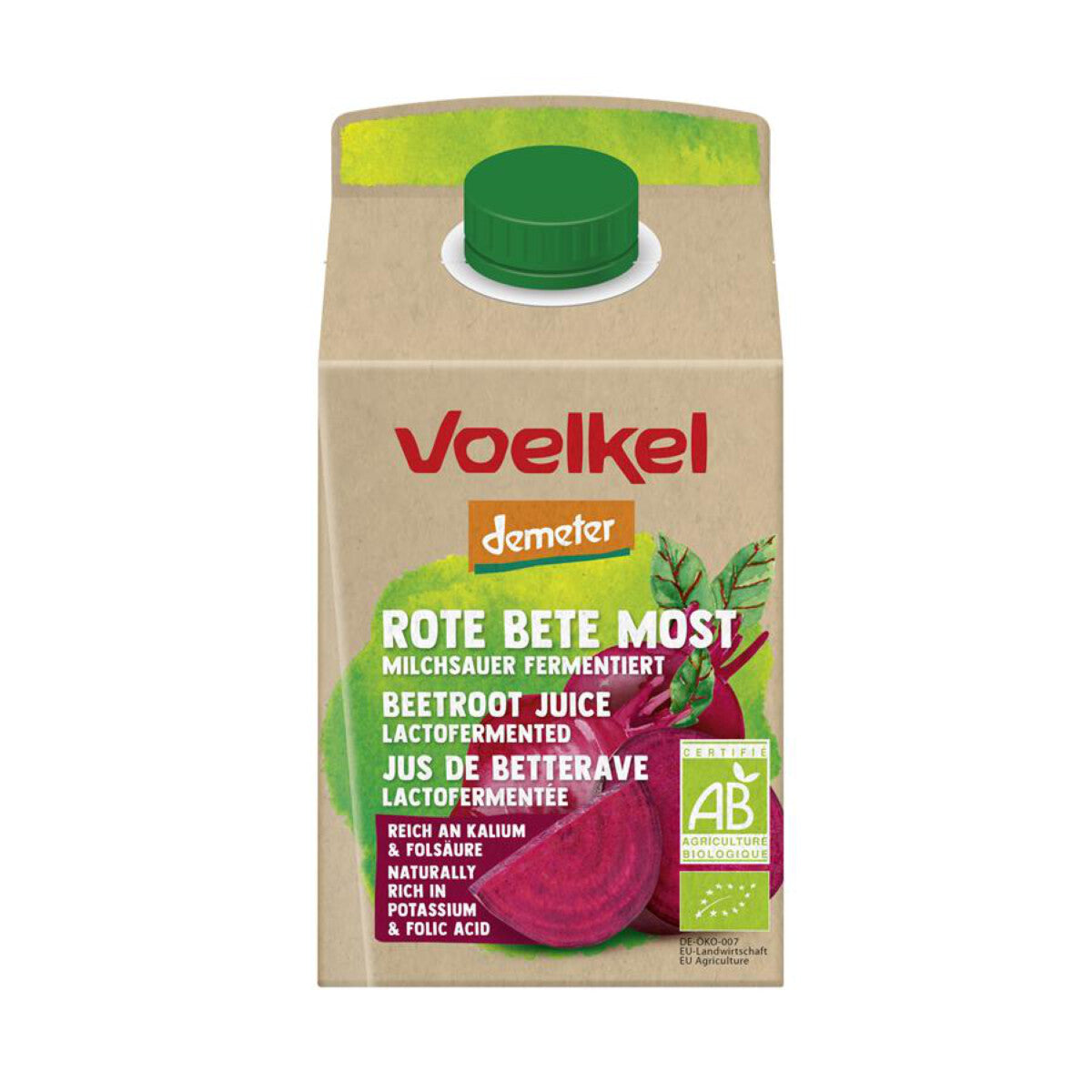 VOELKEL Rote Bete-Saft EW - 0,5 l