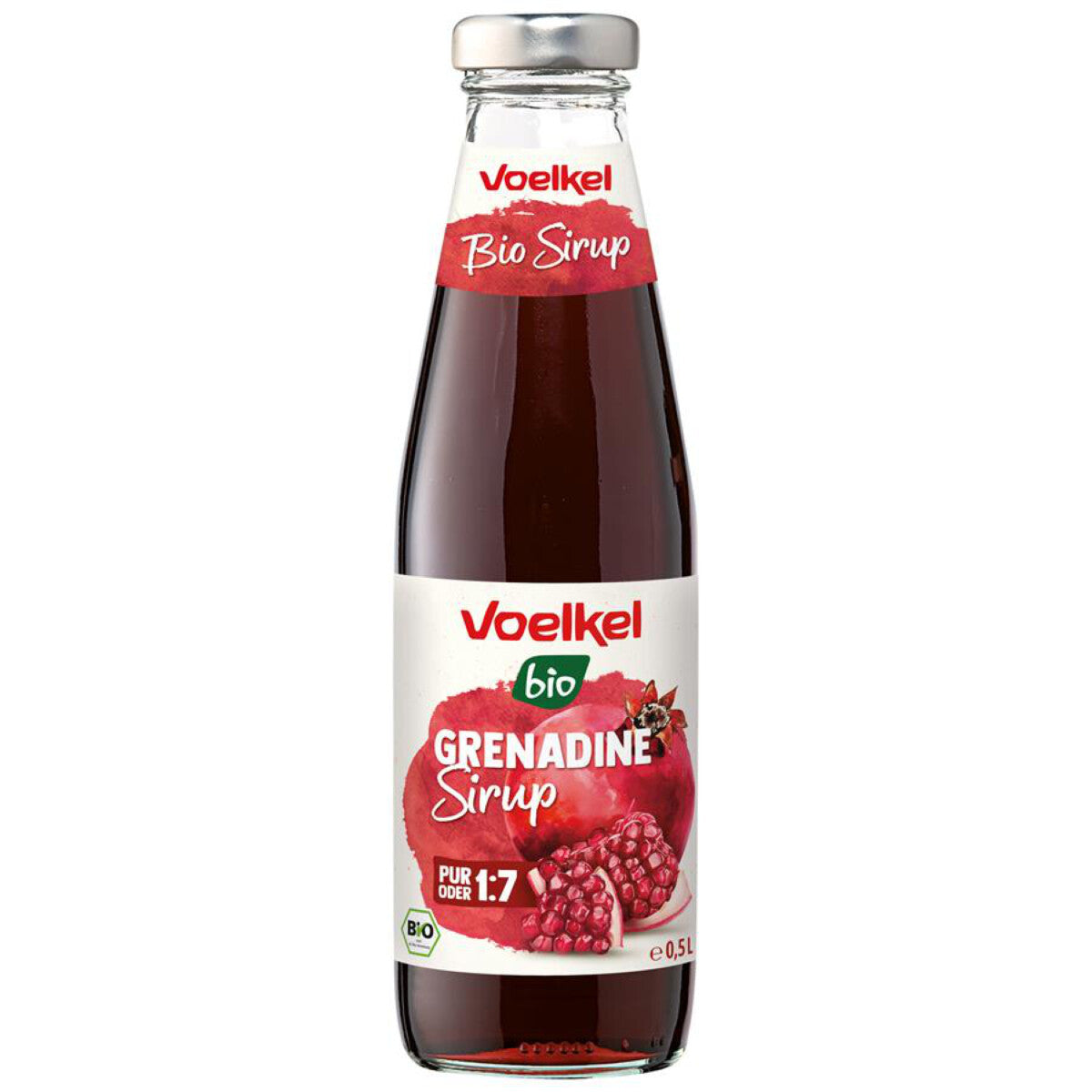 VOELKEL Bio Sirup Grenadine - 0,5 l
