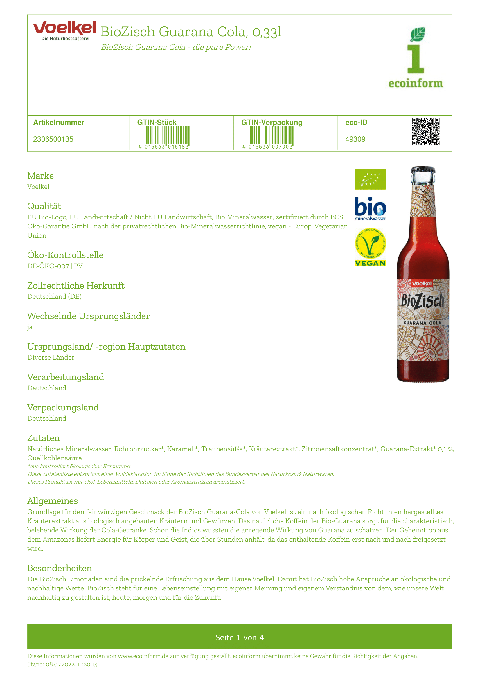 Guarana Cola