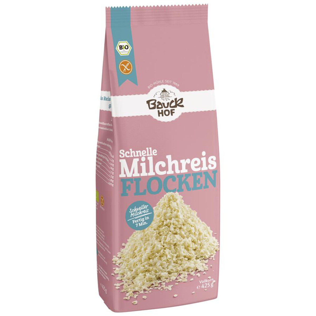 BAUCKHOF Schnelle Milchreisflocken - 425 g