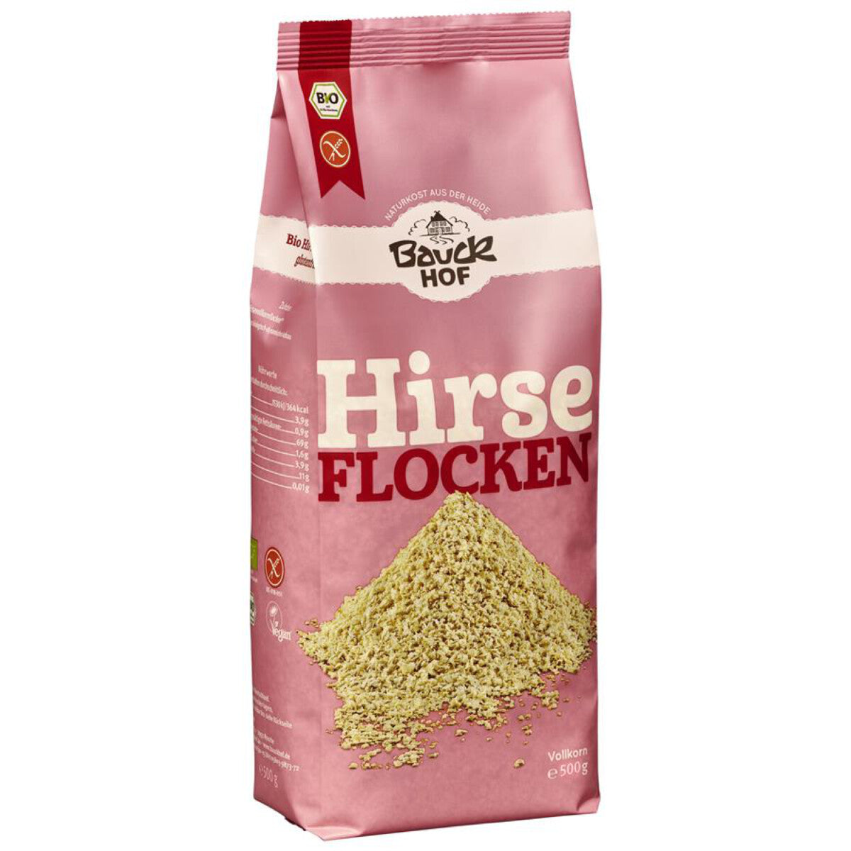 BAUCKHOF Hirseflocken - 500 g