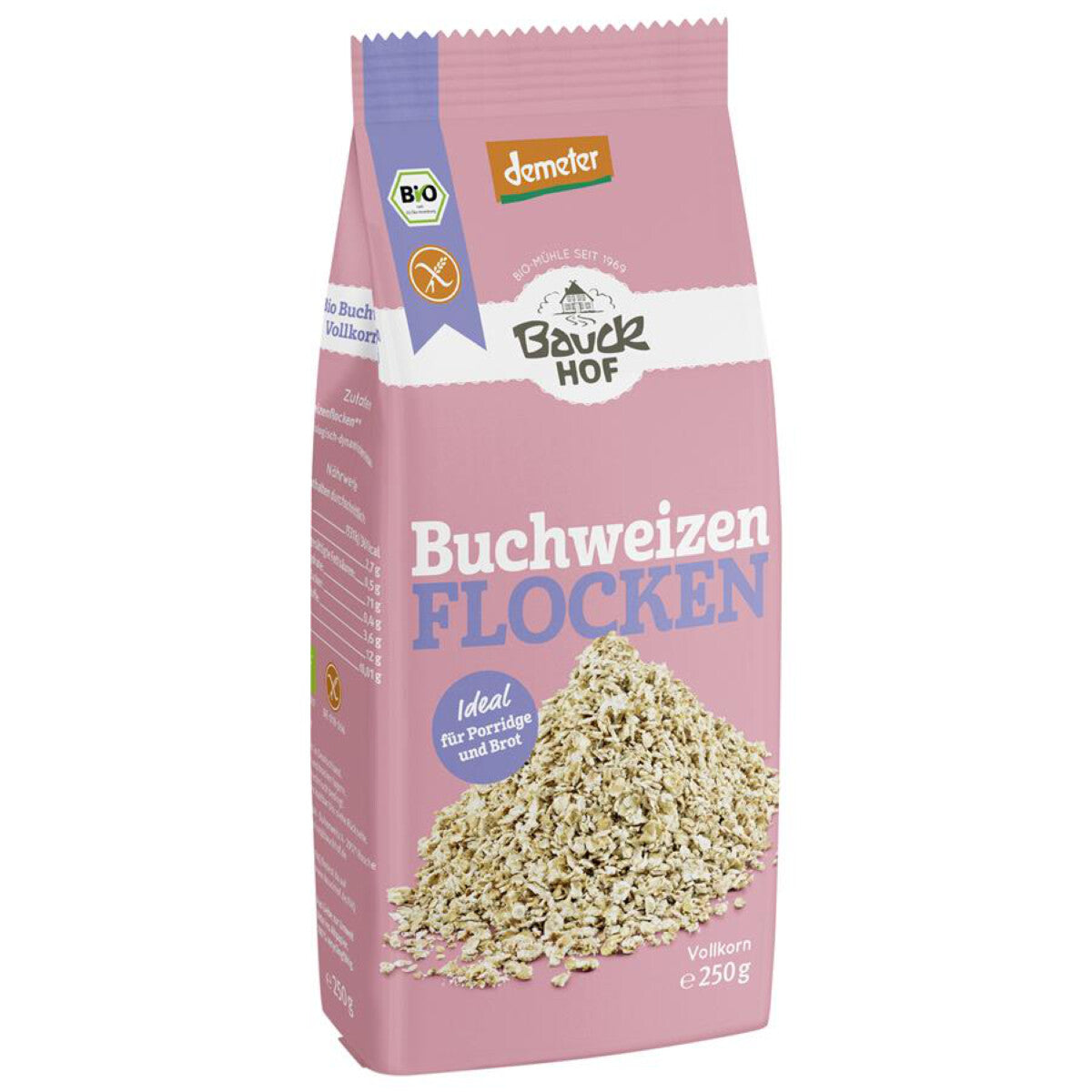 BAUCKHOF Buchweizenflocken - 250 g