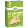BAUCKHOF Schneller Apfelkuchen, glutenfrei - 500 g