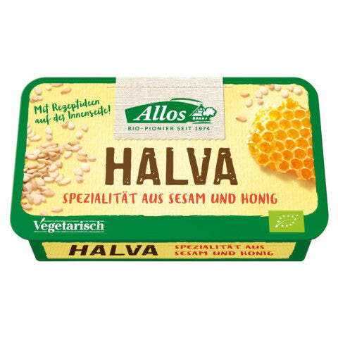 ALLOS Halva Honigspezialität mit Sesam - 75 g