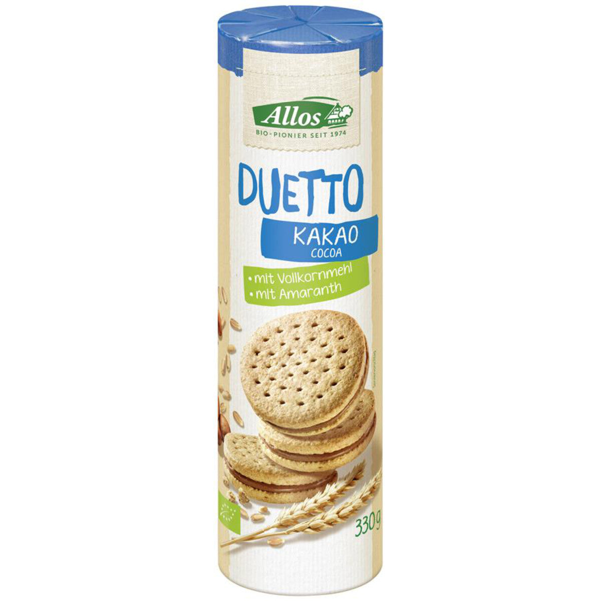 ALLOS Duetto Doppelkekse - 330 g