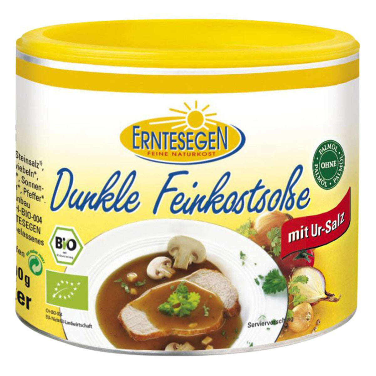 ERNTESEGEN Feinkostsauce dunkel - 200 g