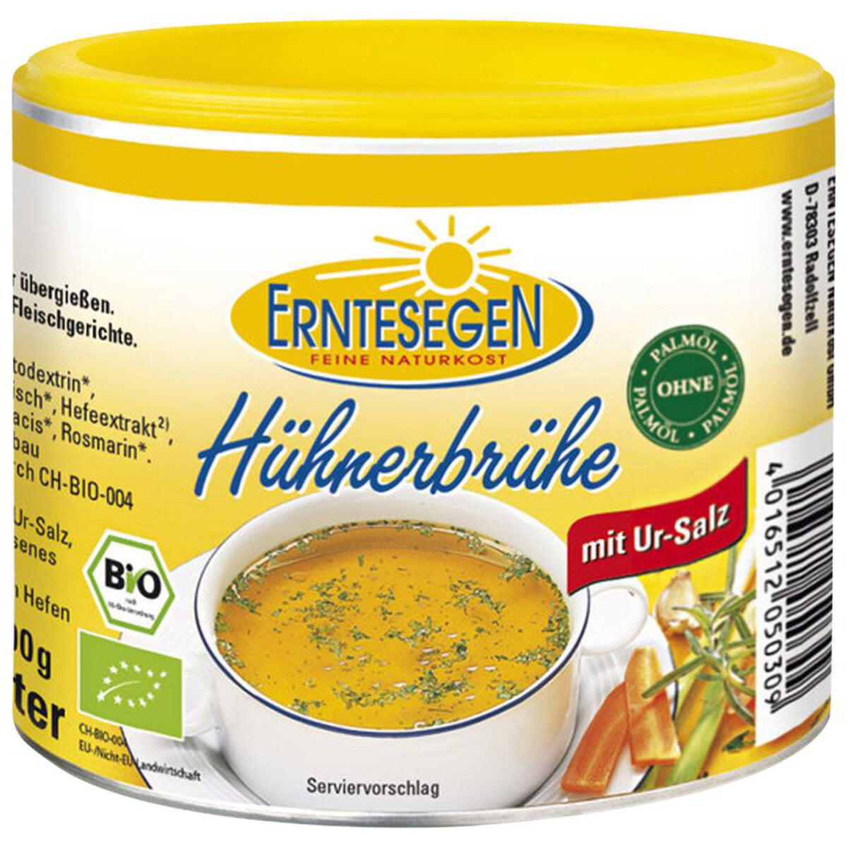 ERNTESEGEN Hühnerbrühe, für 3l Brühe - 90 g