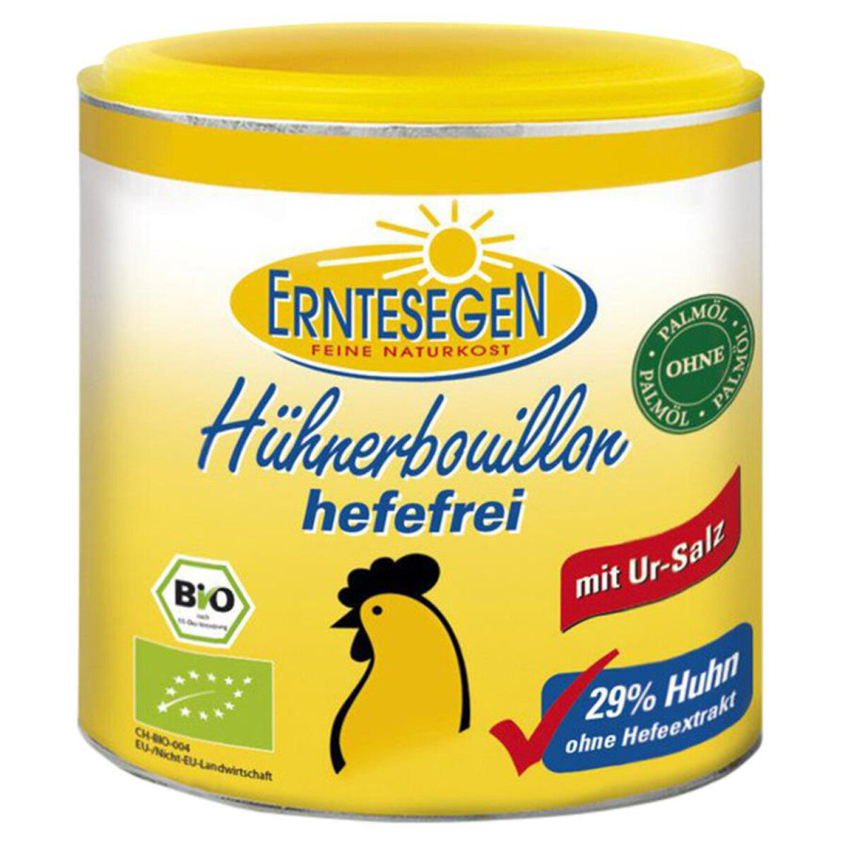 ERNTESEGEN Hühnerbouillon hefefrei - 120 g