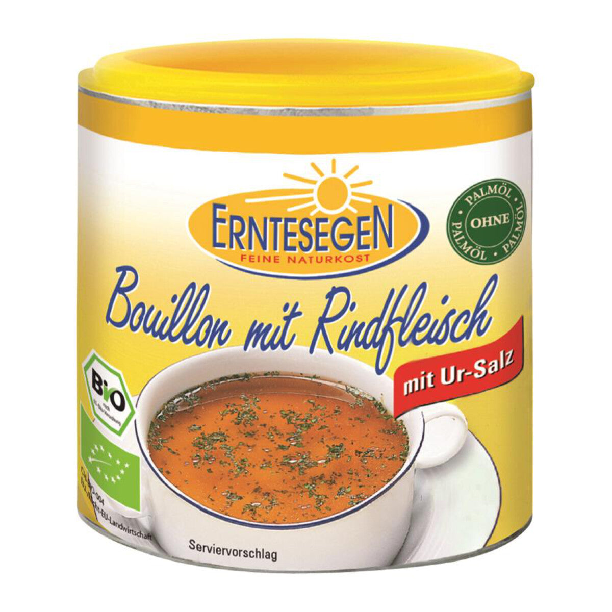 ERNTESEGEN Bouillon mit Rindfleisch - 120 g