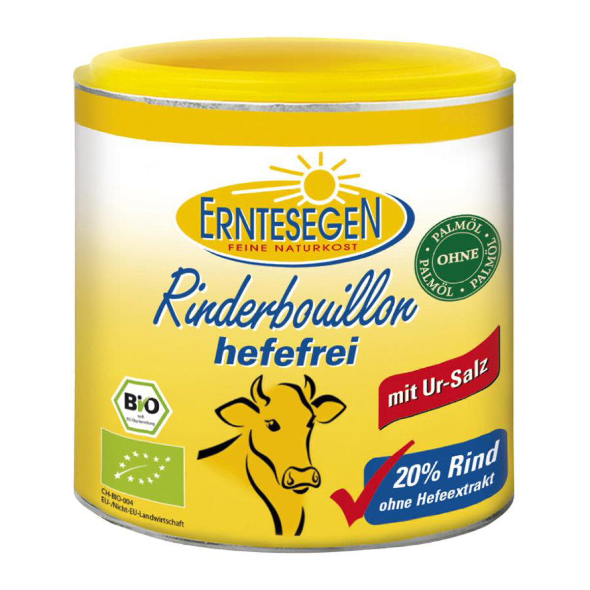 ERNTESEGEN Rinderbouillon hefefrei - 120 g