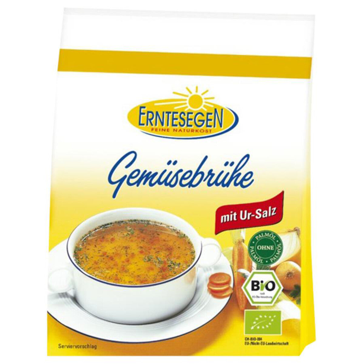 ERNTESEGEN Gemüsebrühe Nachfüllbeutel - 250 g