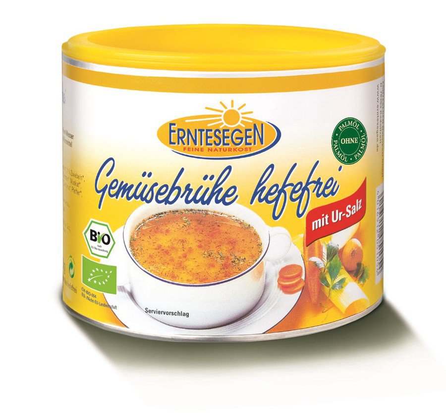 ERNTESEGEN Gemüsebrühe klar, hefefrei - 220 g