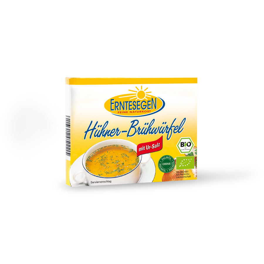 ERNTESEGEN Hühner Brühwürfel - 66 g