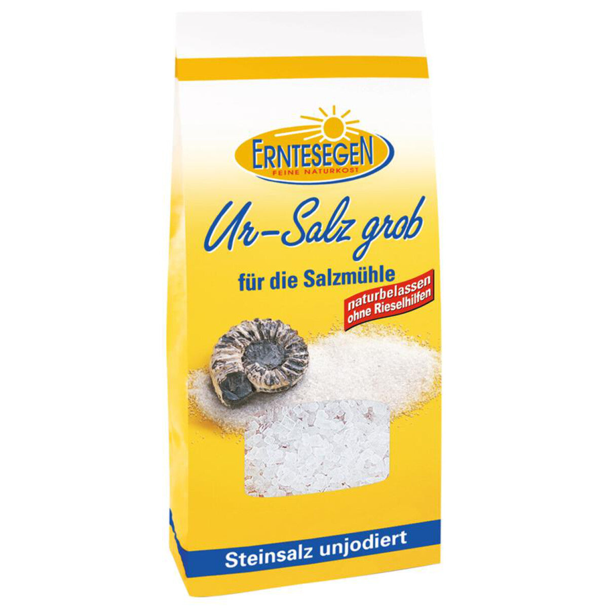 ERNTESEGEN Ur-Salz grob (Salzmühle) - 300 g