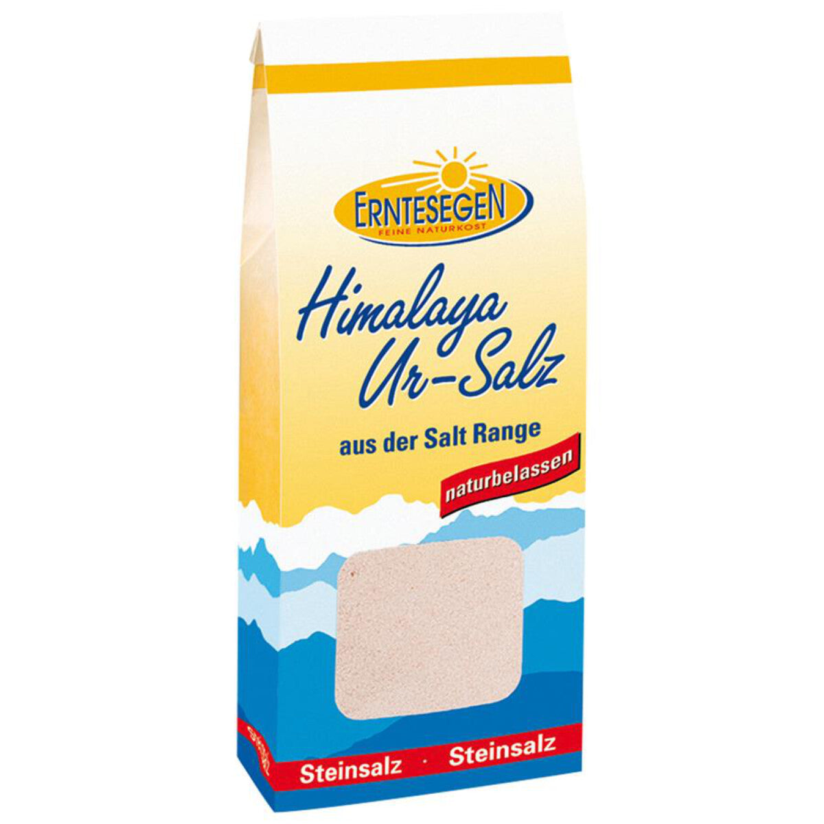 ERNTESEGEN Himalaya Ur-Salz feinkörnig - 1 kg