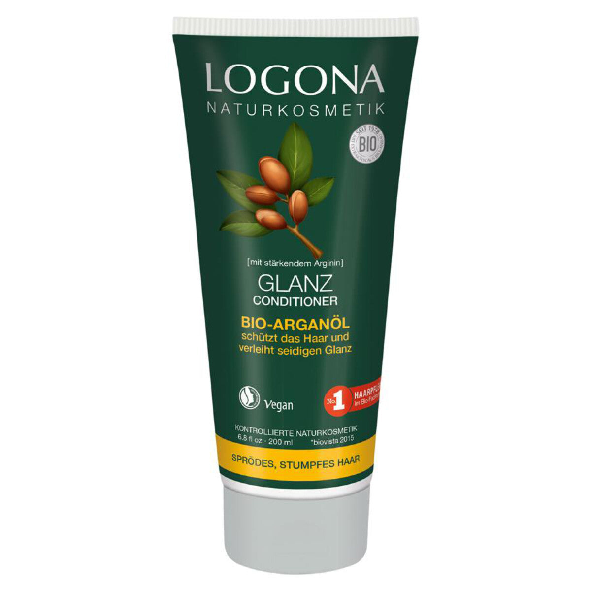 LOGONA Glanz Conditioner Arganöl - 200 ml