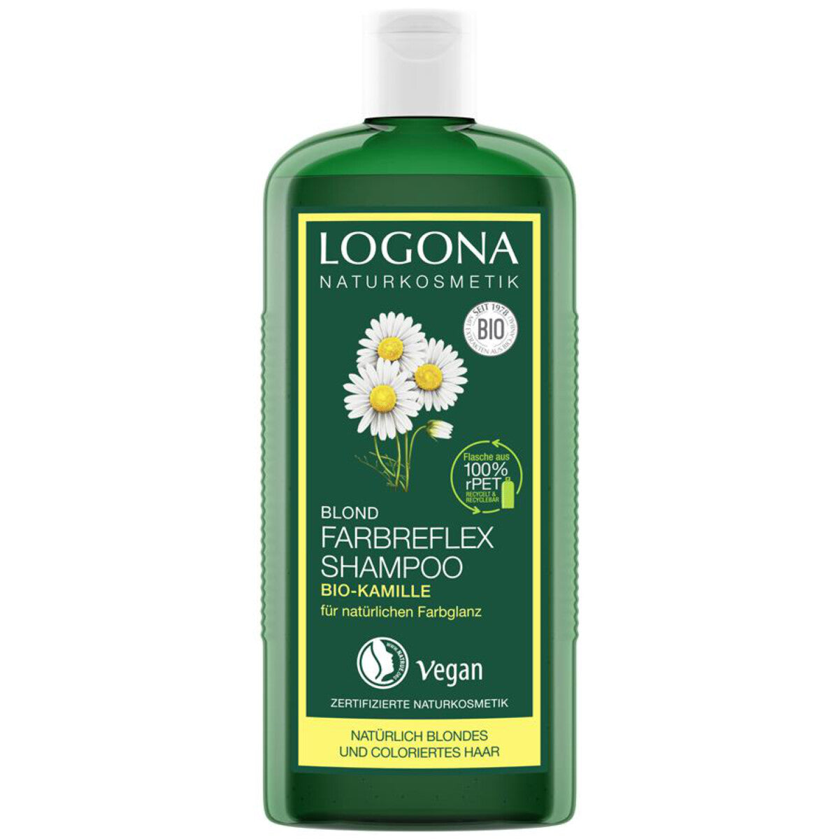 LOGONA Farbreflex Shampoo Kamille - 250 ml