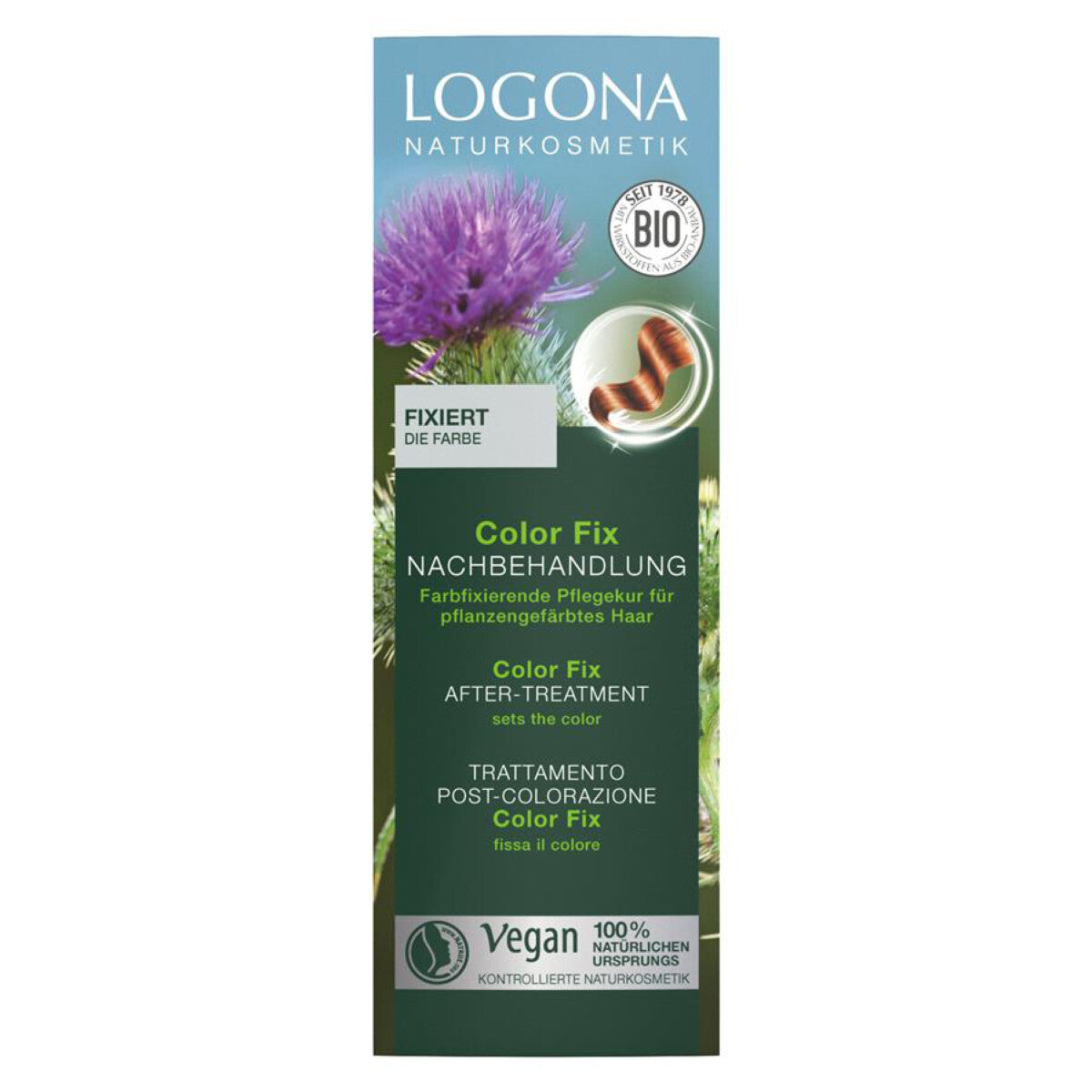 LOGONA Color Fix Nachbehandlung - 100 ml