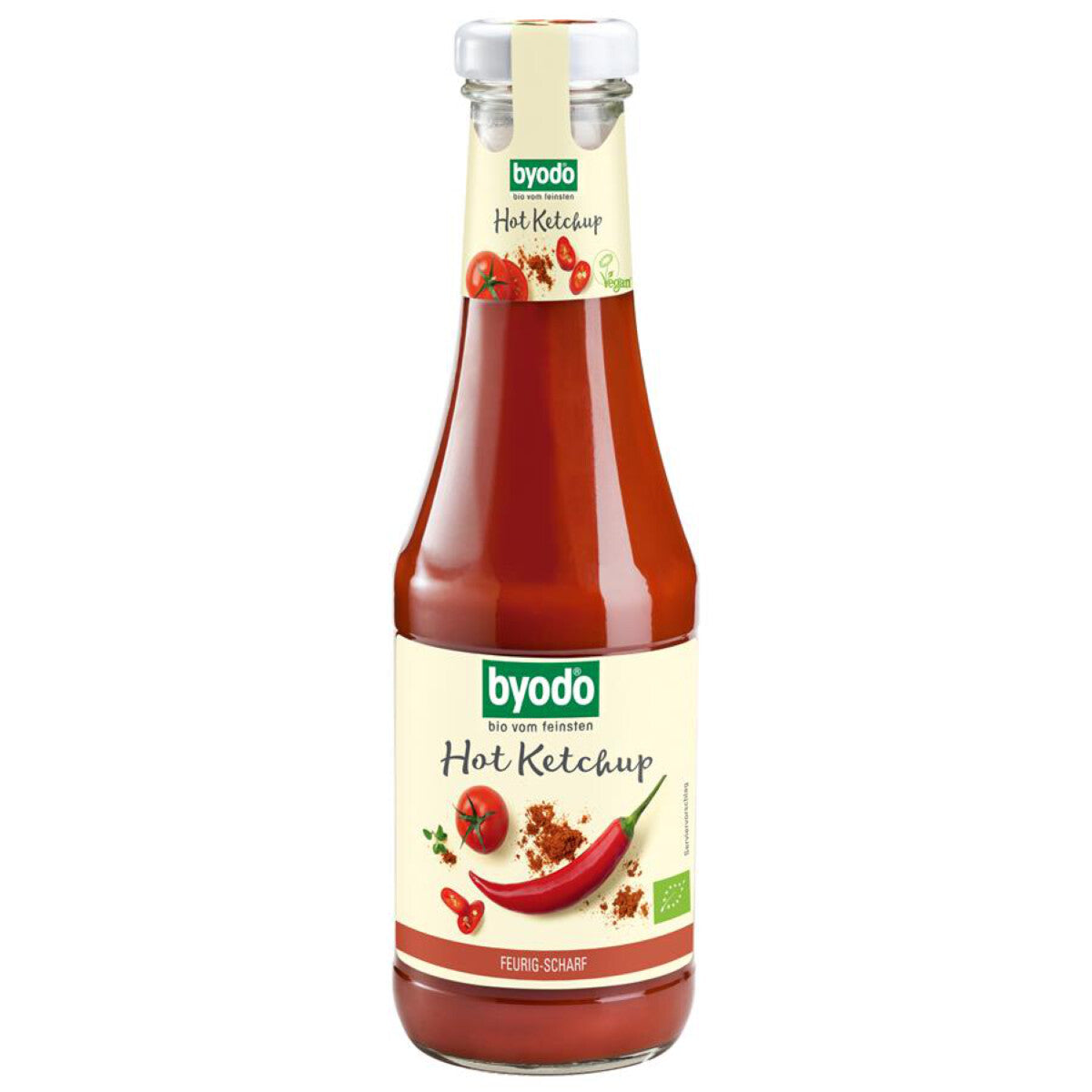 BYODO Hot Ketchup - 500 ml
