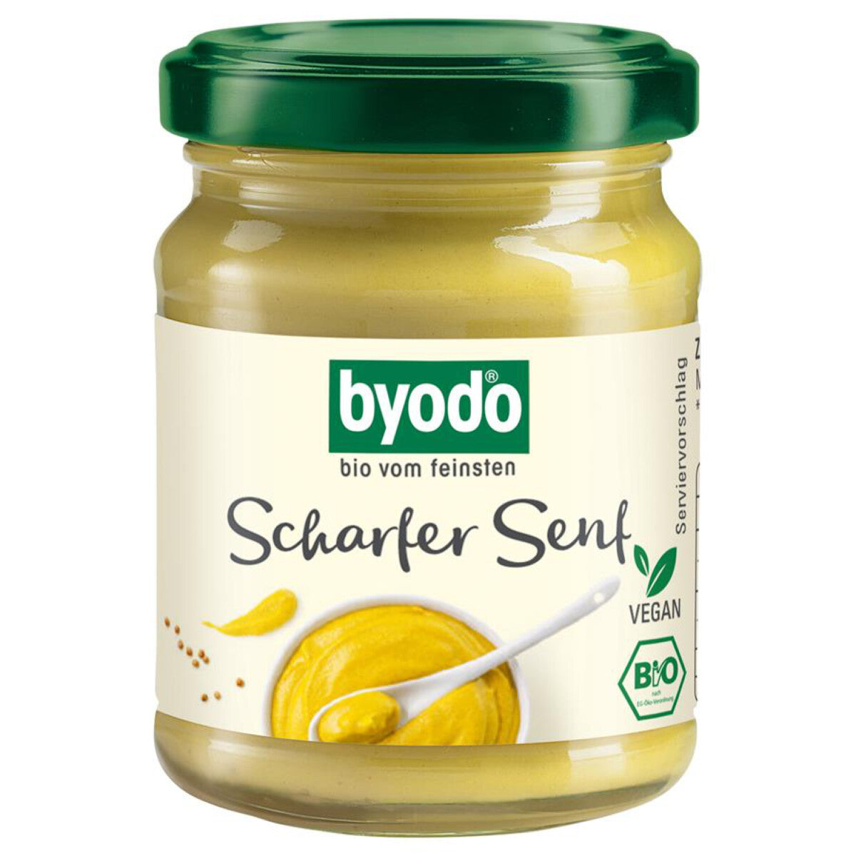 BYODO Scharfer Senf - 125 ml