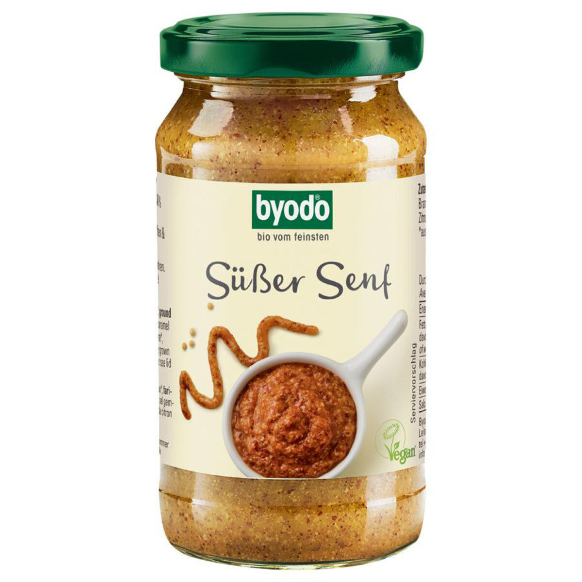 BYODO Süßer Senf - 200 ml