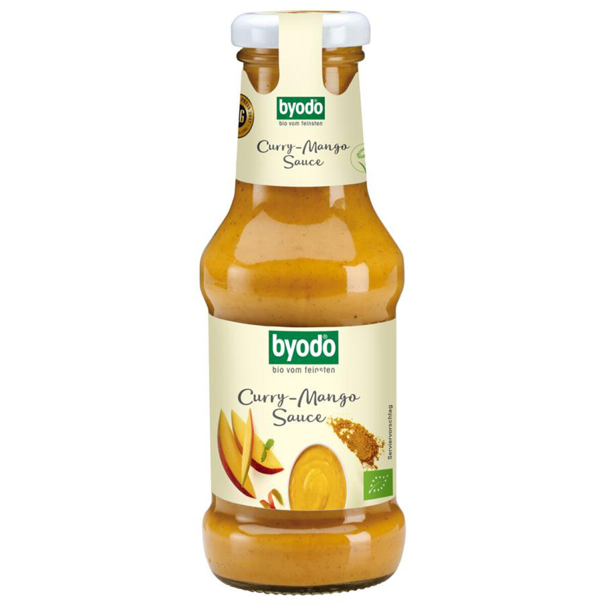 BYODO Curry-Mango Sauce - 250 ml