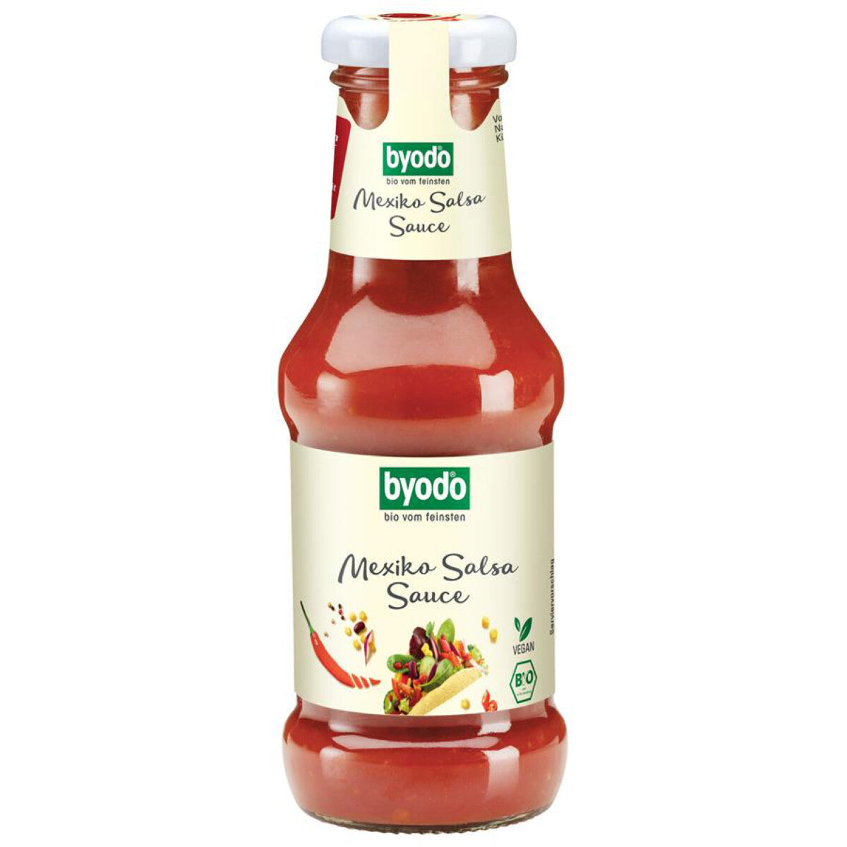 BYODO Mexiko Salsa Sauce - 250 ml 