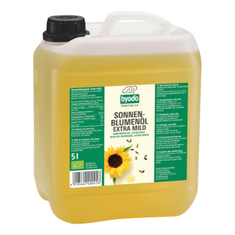 BYODO Sonnenblumenöl extra mild - 5 l
