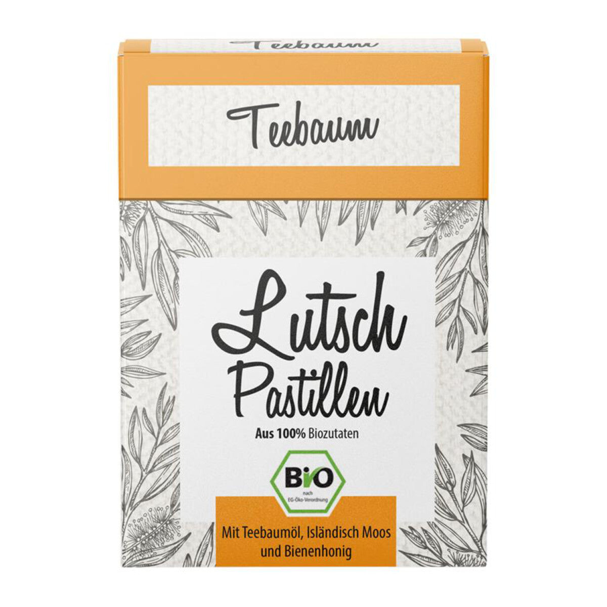 ARIES Teebaum Lutschpastillen - 30 g