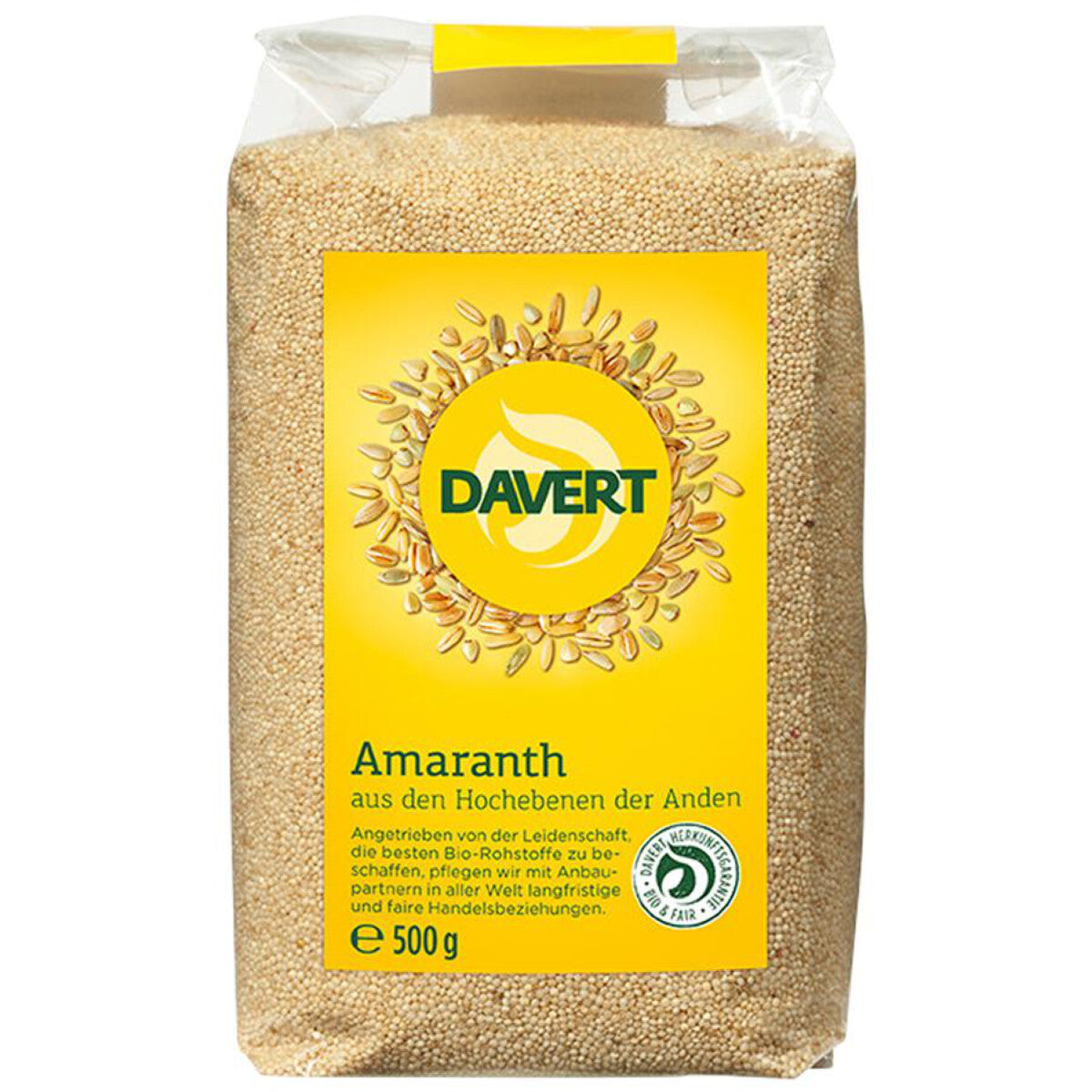 DAVERT Amaranth Samen - 500 g