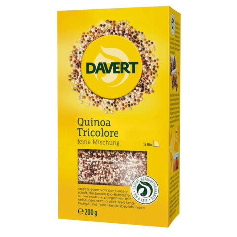 DAVERT Quinoa Tricolore – 200 g