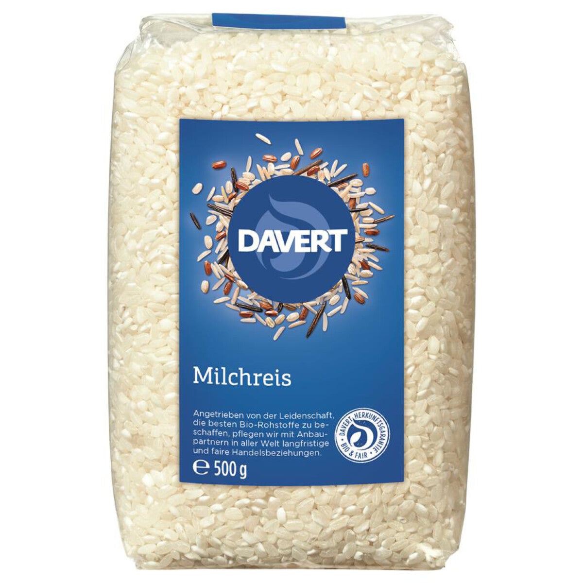 DAVERT Milchreis – 500 g