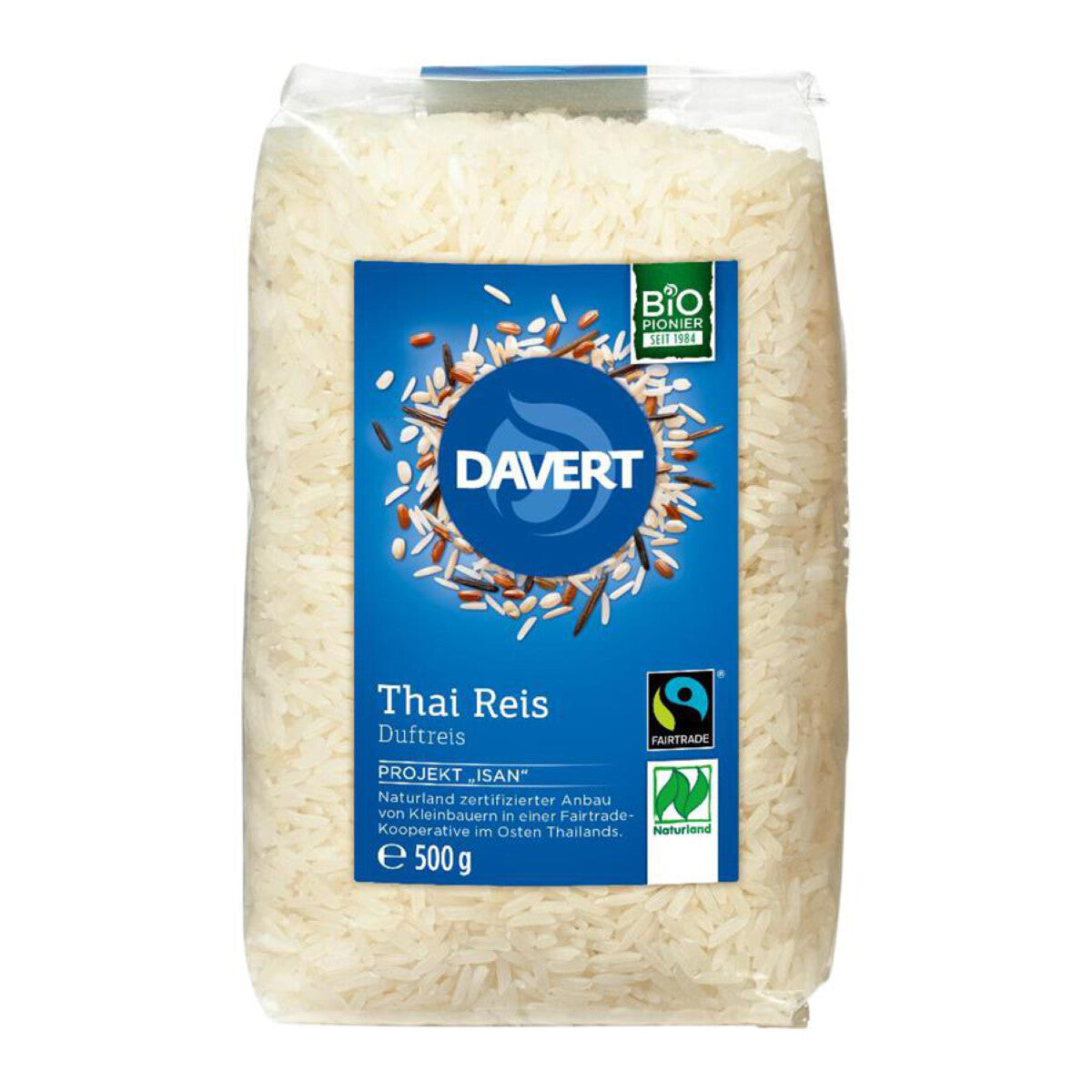 DAVERT Thai Reis weiß - 500 g