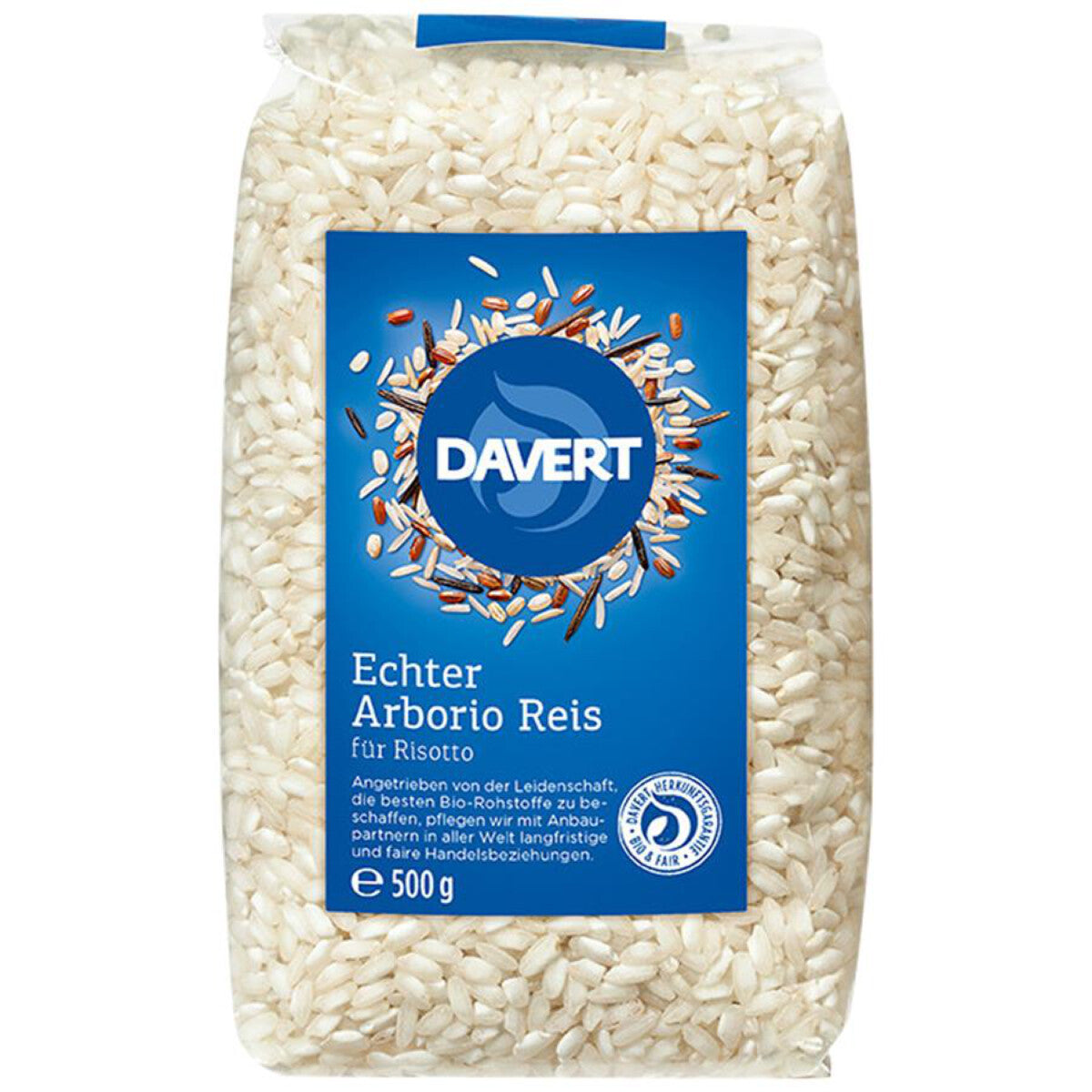 DAVERT Echter Arborio Reis f. Risotto - 500 g