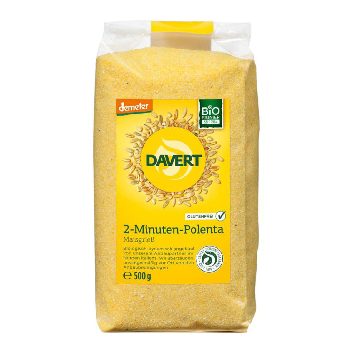 DAVERT 2-Minuten Polenta – 500 g