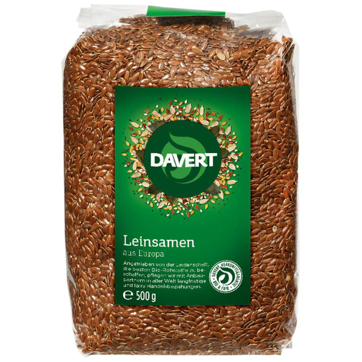 DAVERT Leinsamen braun - 500 g