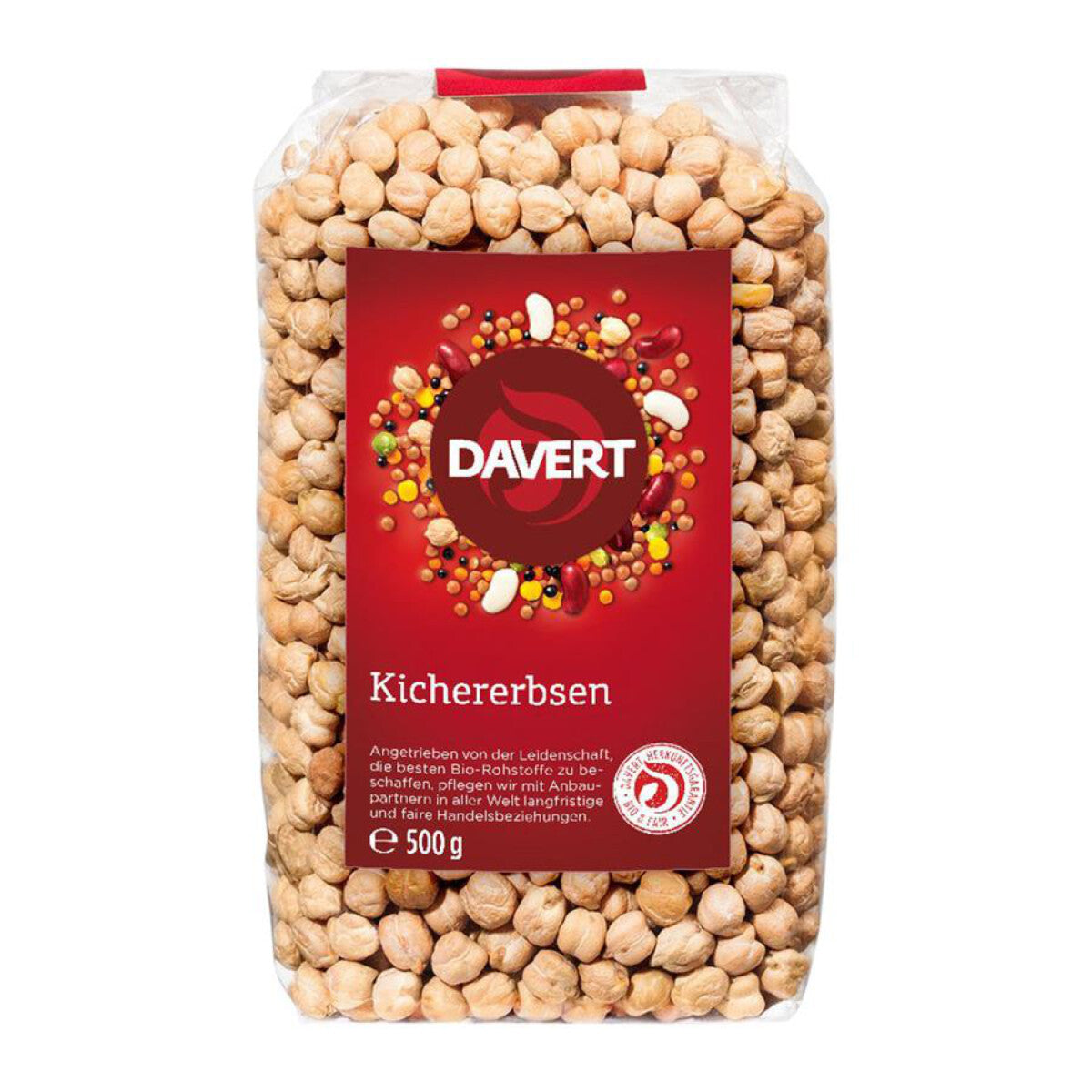 DAVERT Kichererbsen - 500 g