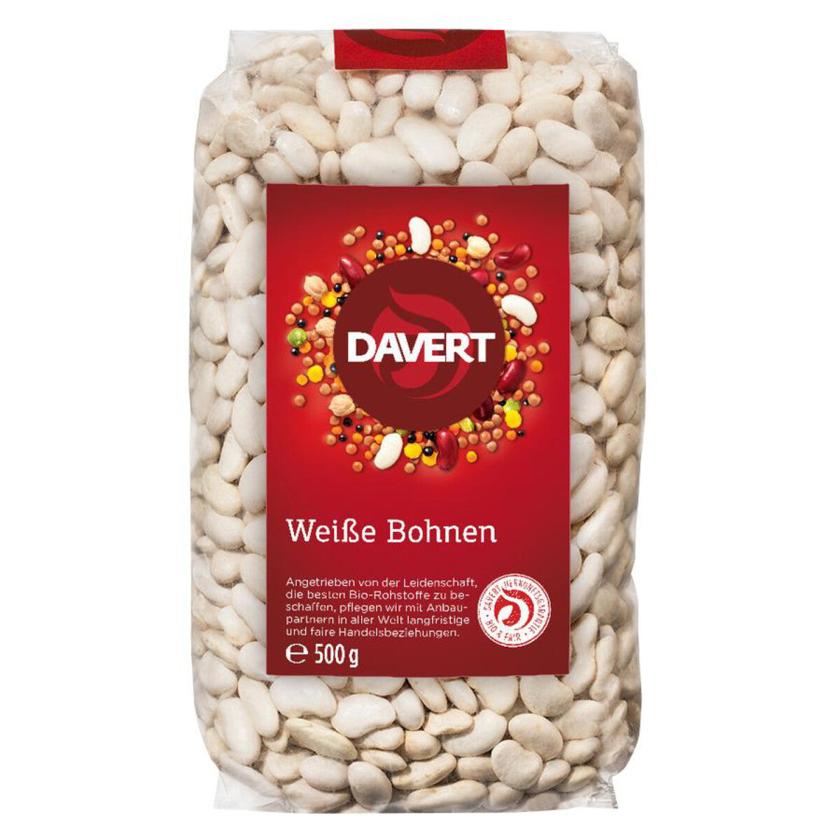 DAVERT Bohnen weiß - 500 g