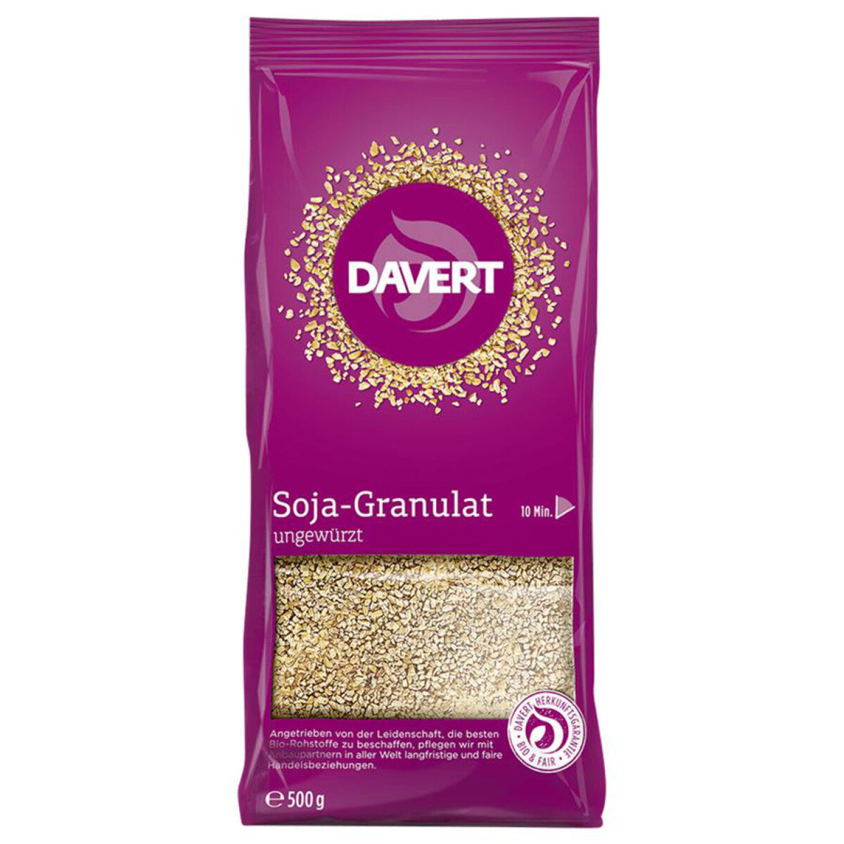 DAVERT Sojagranulat – 500 g