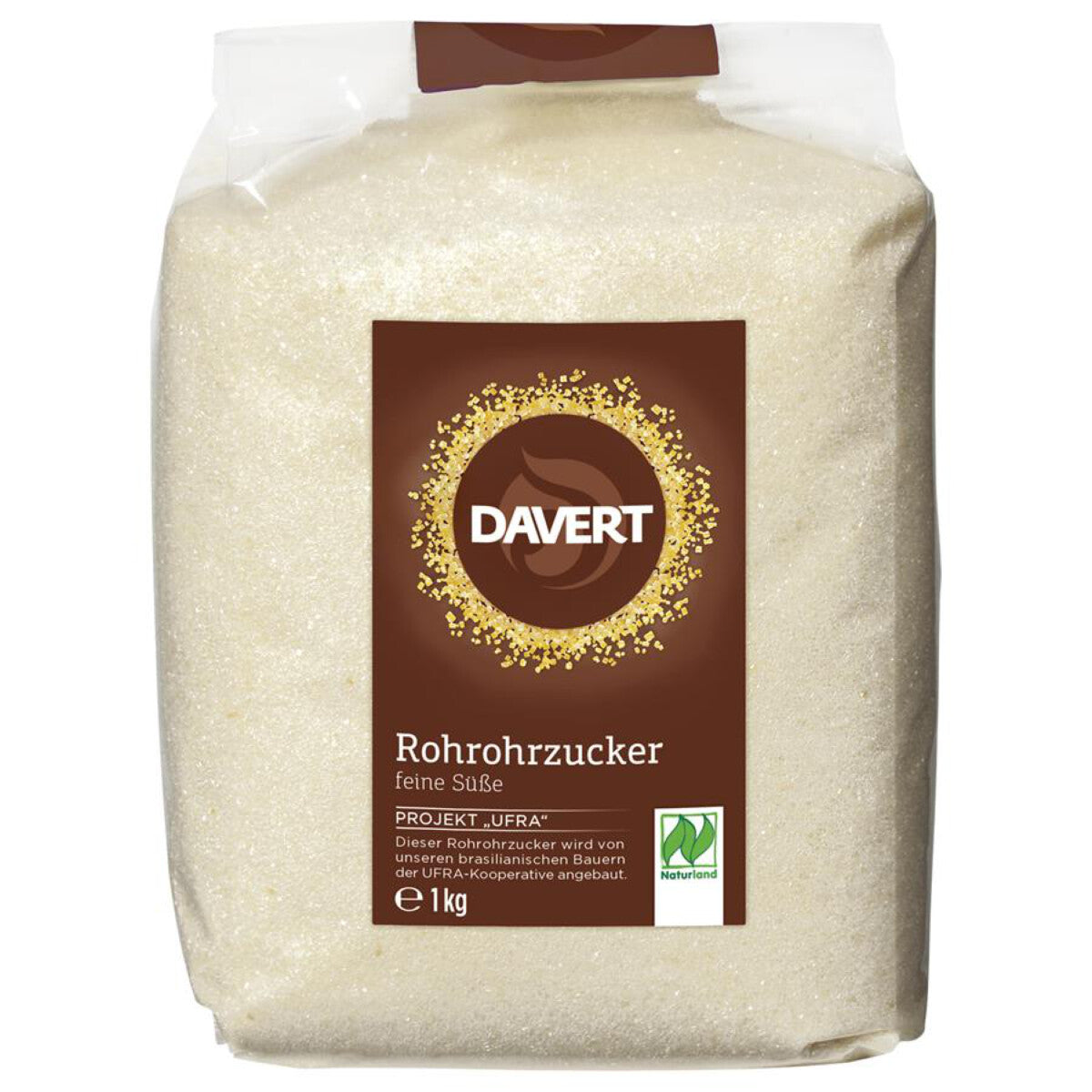 DAVERT Rohrohrzucker hell - 1 kg