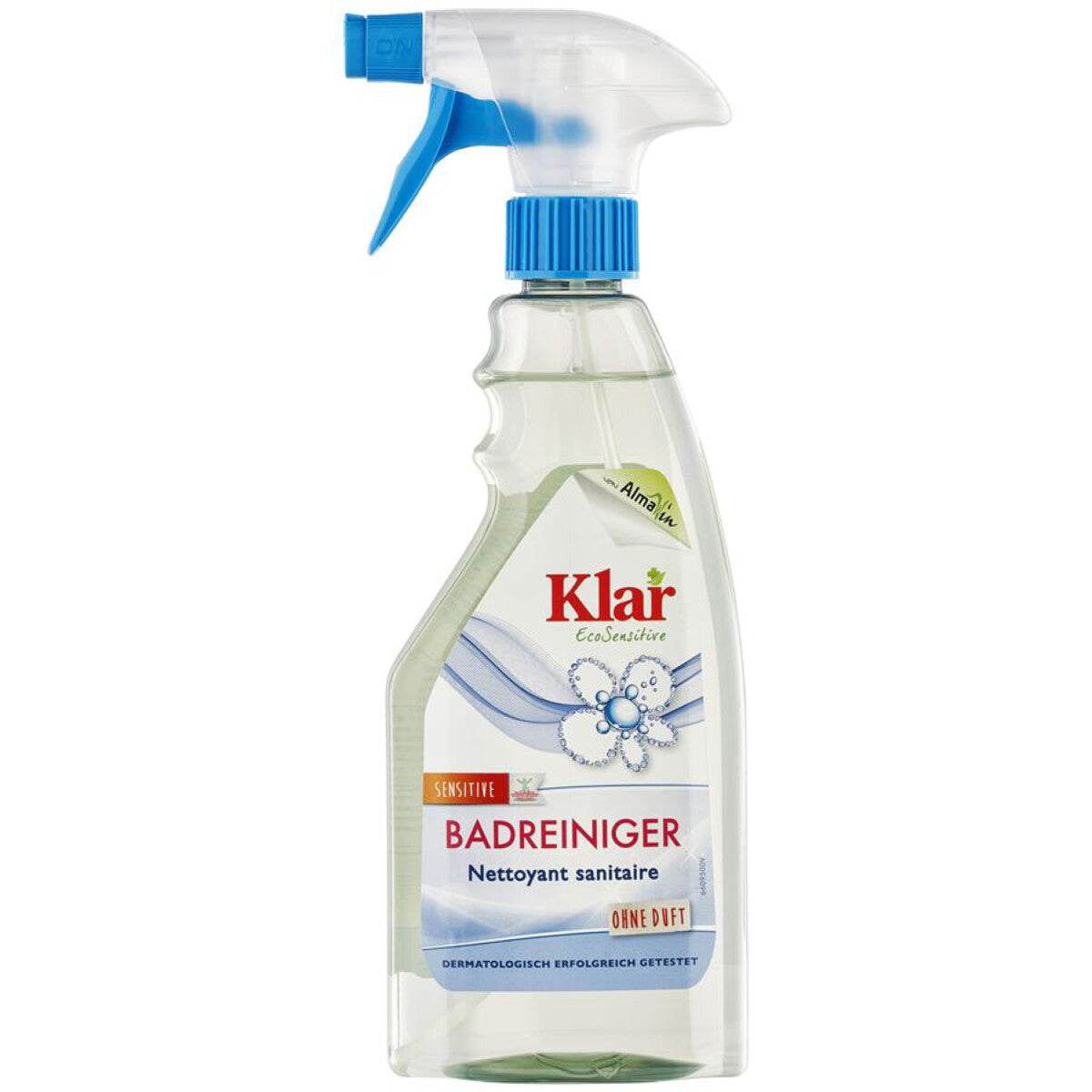 ALMAWIN Badreiniger mit Sprayer - 500 ml