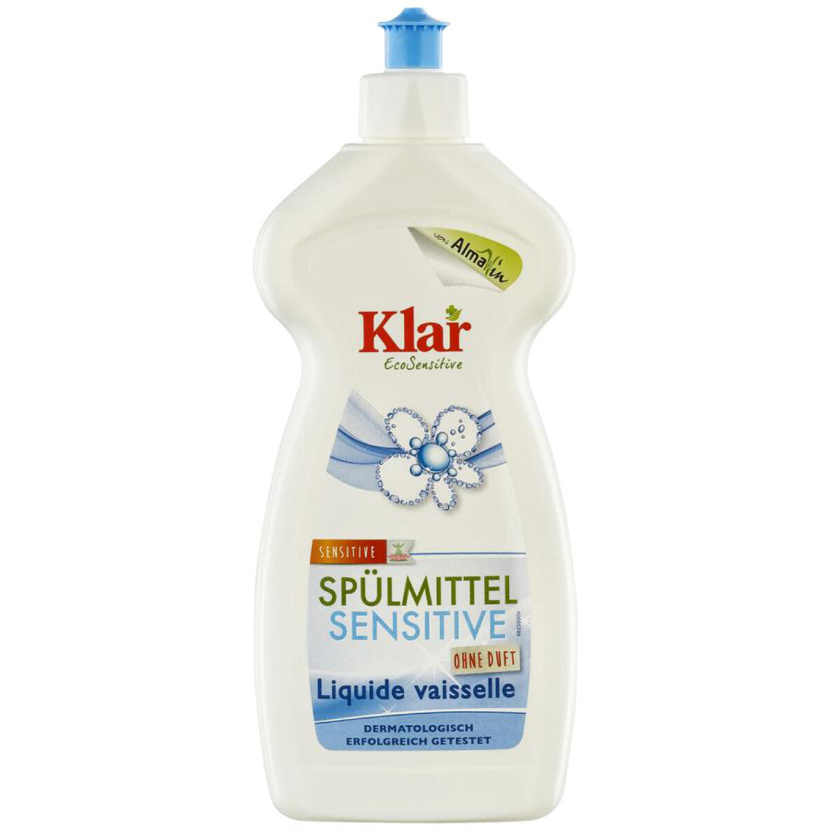 KLAR Spülmittel sensitive ohne Duft - 500 ml