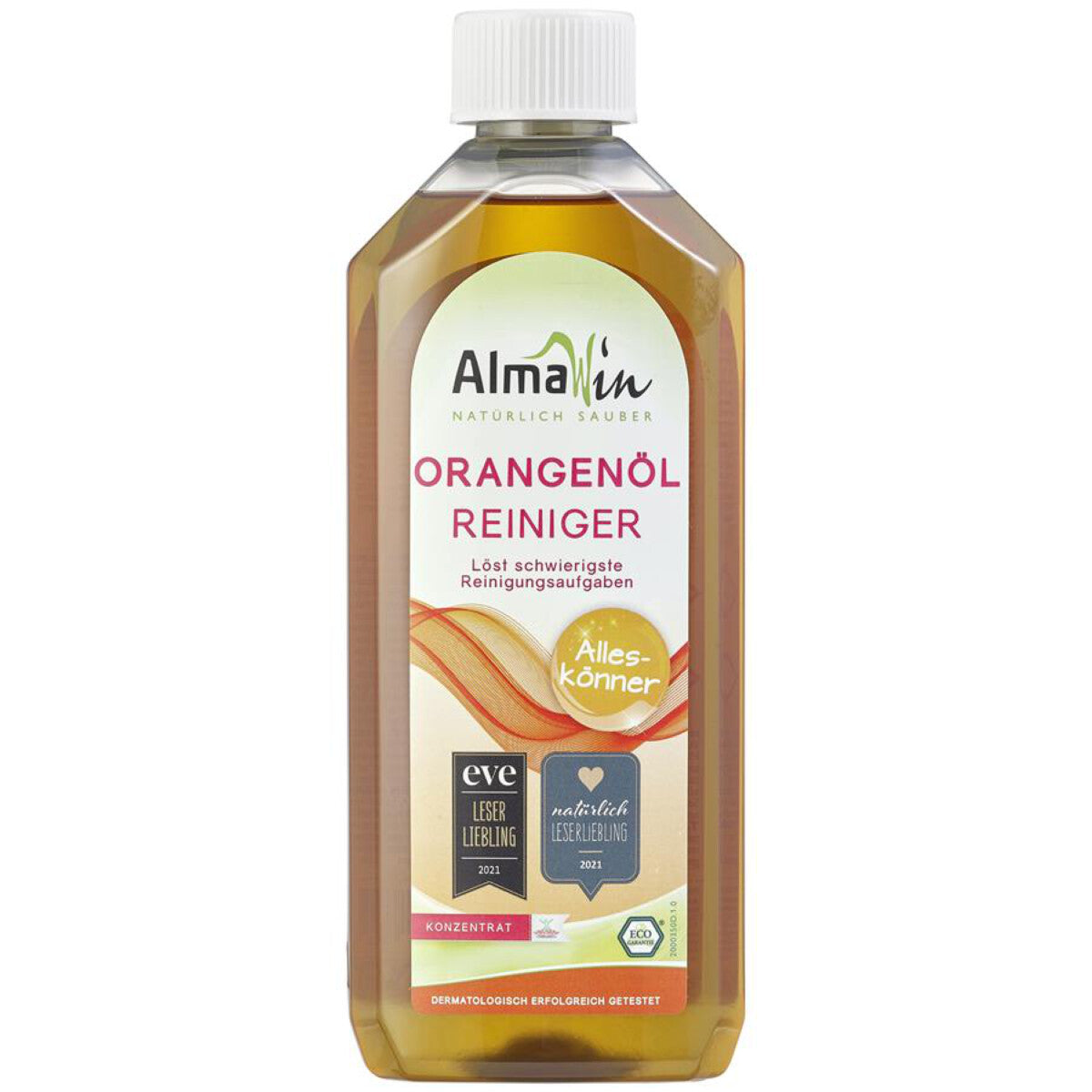 ALMA WIN Orangenöl Reiniger - 500 ml