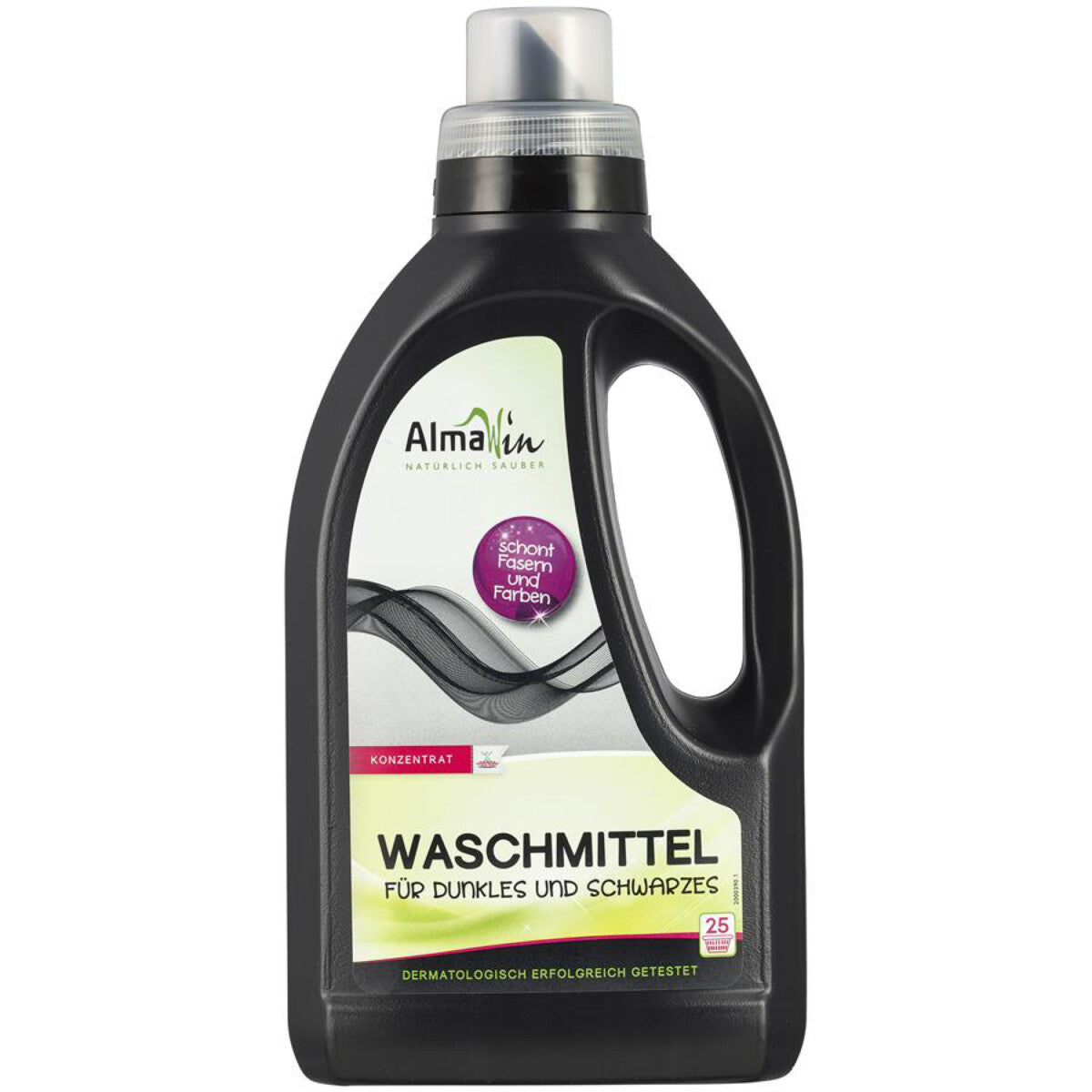 ALMAWIN Flüssigwaschmittel Dunkles & Schwarz - 750 ml