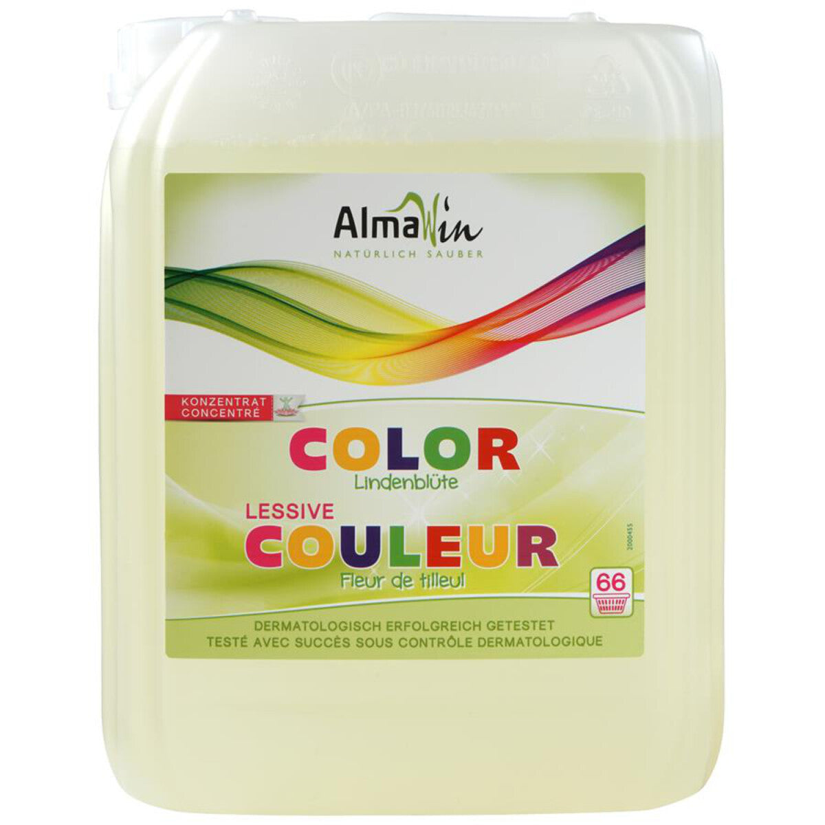 ALMA WIN Color Flüssigwaschmittel Linde - 5 l